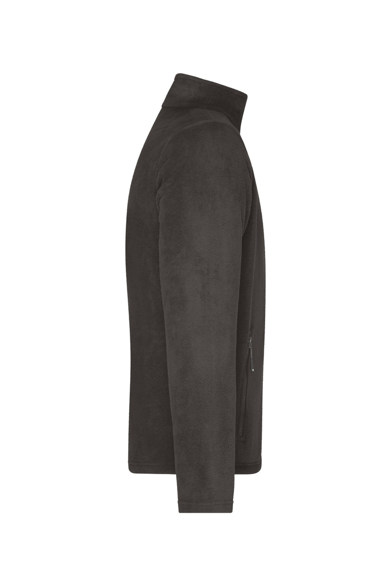 Laden Sie das Bild in Galerie -Viewer, Fleece Jacke mit Stehkragen im klassischen Design Herren - JN782
