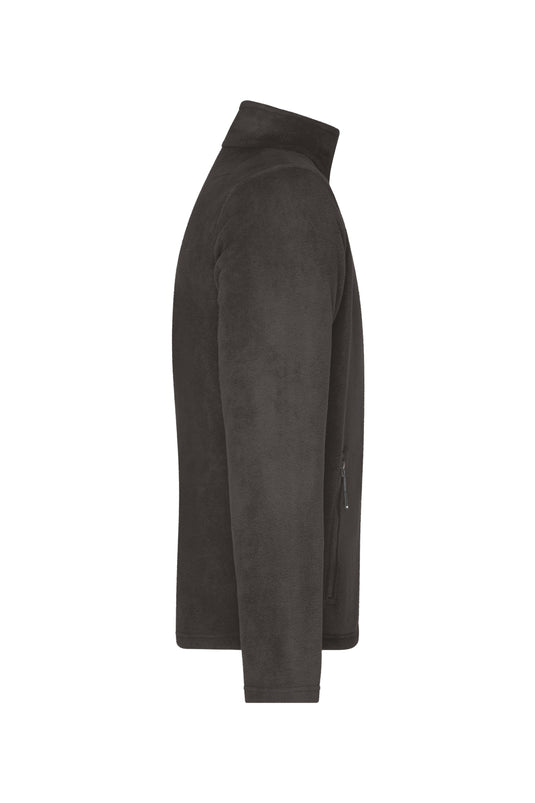 Fleece Jacke mit Stehkragen im klassischen Design Herren - JN782