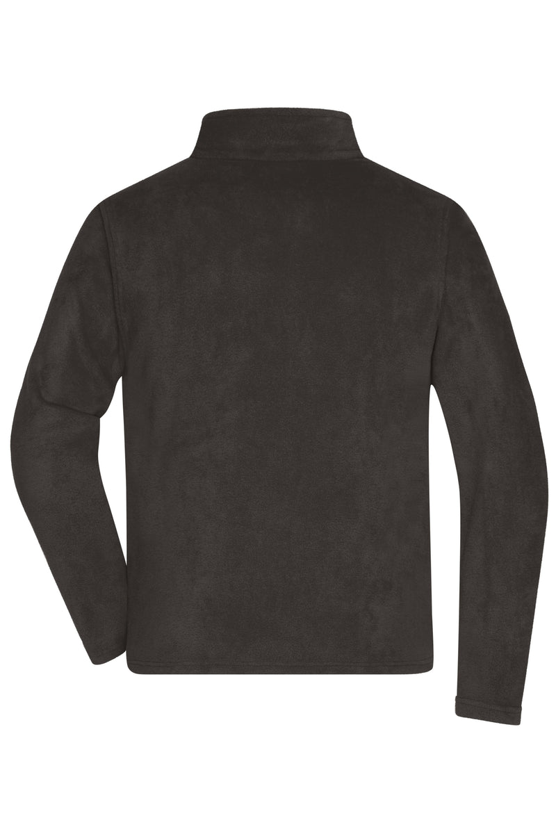 Laden Sie das Bild in Galerie -Viewer, Fleece Jacke mit Stehkragen im klassischen Design Herren - JN782
