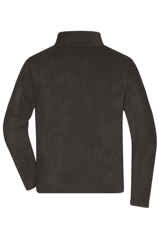 Fleece Jacke mit Stehkragen im klassischen Design Herren - JN782