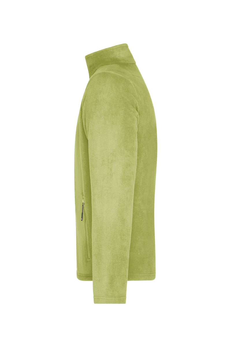 Laden Sie das Bild in Galerie -Viewer, Fleece Jacke mit Stehkragen im klassischen Design Herren - JN782
