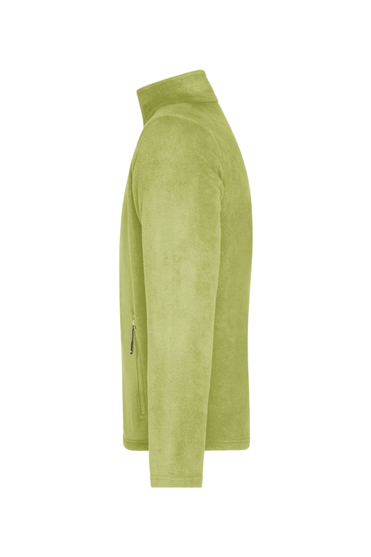 Fleece Jacke mit Stehkragen im klassischen Design Herren - JN782