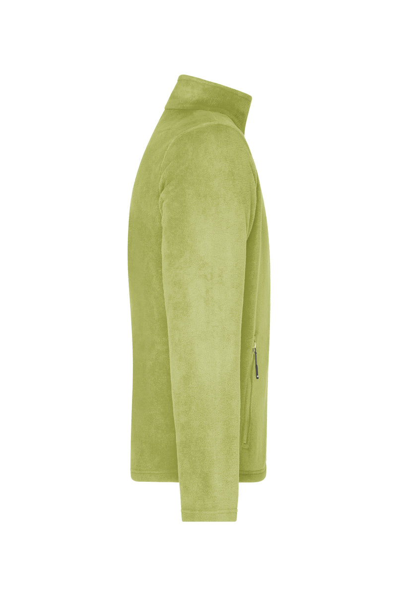 Laden Sie das Bild in Galerie -Viewer, Fleece Jacke mit Stehkragen im klassischen Design Herren - JN782
