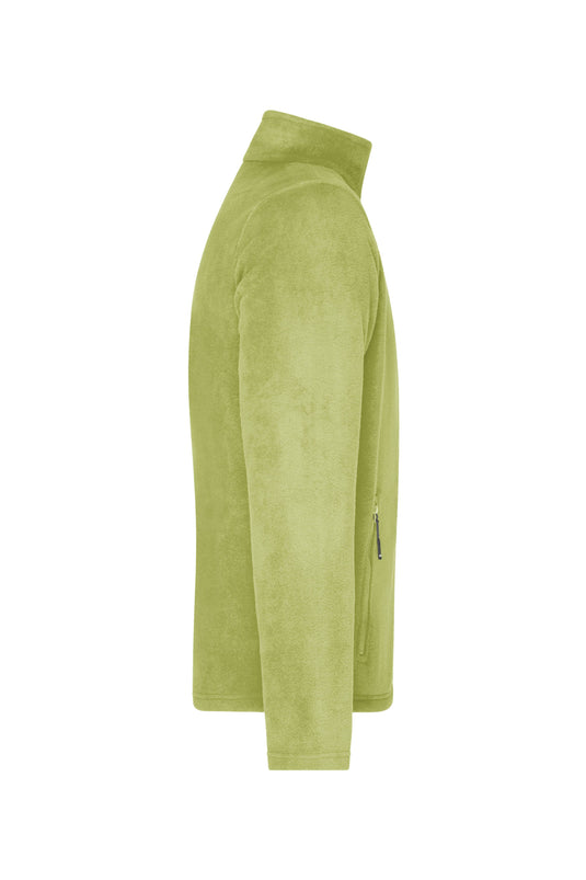 Fleece Jacke mit Stehkragen im klassischen Design Herren - JN782