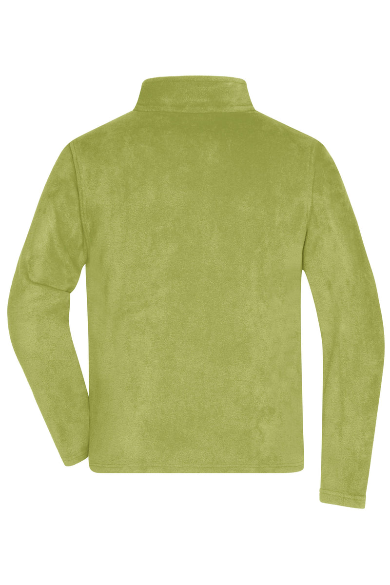 Laden Sie das Bild in Galerie -Viewer, Fleece Jacke mit Stehkragen im klassischen Design Herren - JN782
