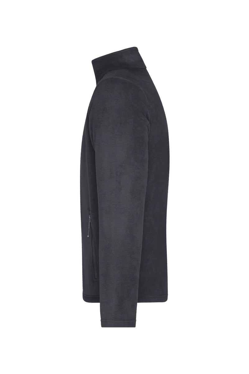 Laden Sie das Bild in Galerie -Viewer, Fleece Jacke mit Stehkragen im klassischen Design Herren - JN782
