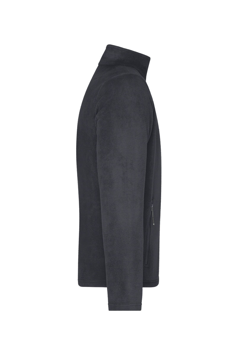 Laden Sie das Bild in Galerie -Viewer, Fleece Jacke mit Stehkragen im klassischen Design Herren - JN782
