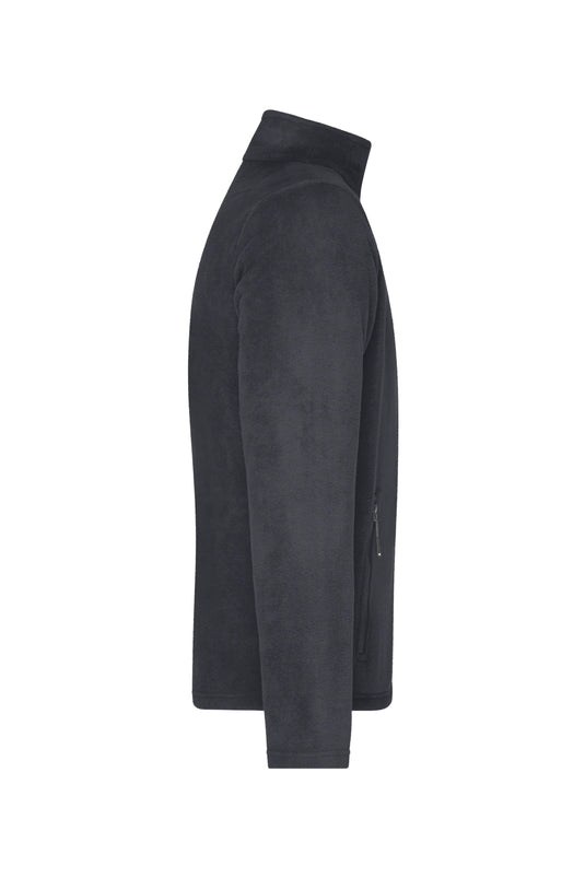 Fleece Jacke mit Stehkragen im klassischen Design Herren - JN782