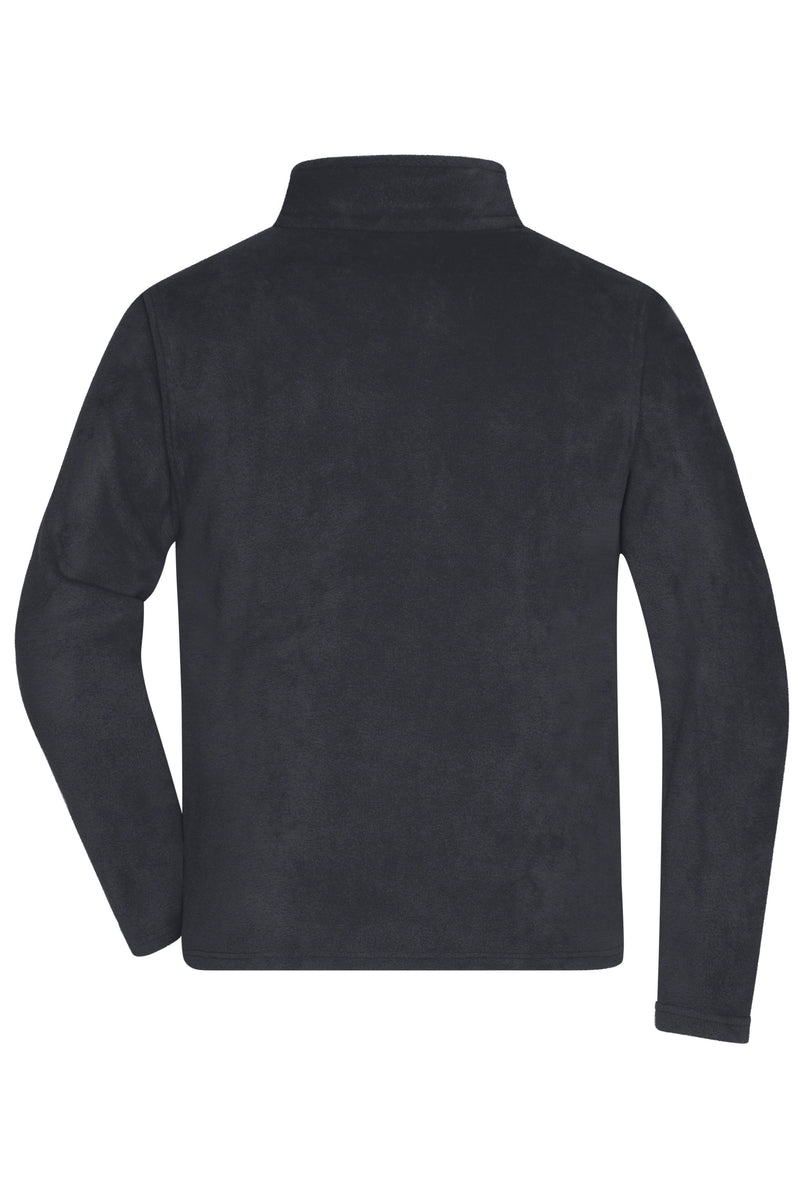 Laden Sie das Bild in Galerie -Viewer, Fleece Jacke mit Stehkragen im klassischen Design Herren - JN782
