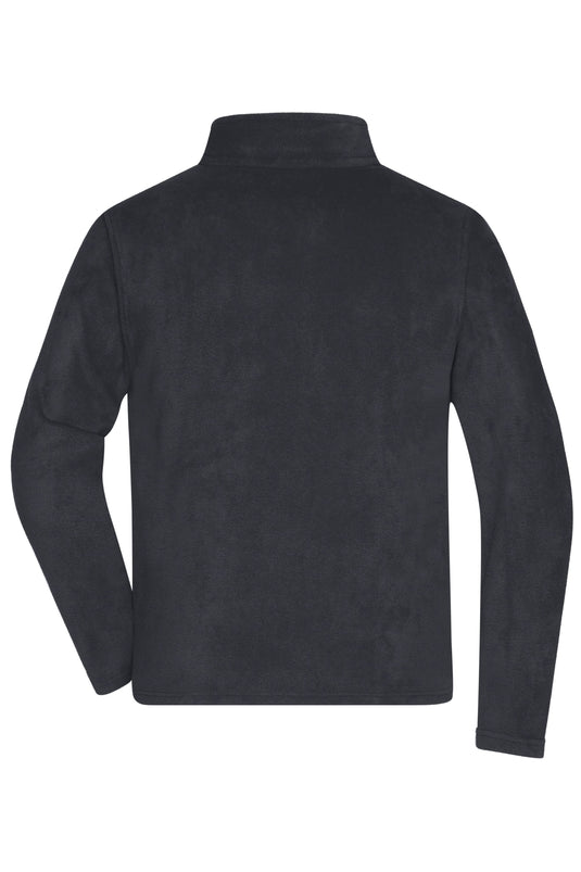 Fleece Jacke mit Stehkragen im klassischen Design Herren - JN782