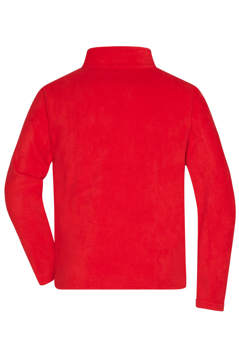 Laden Sie das Bild in Galerie -Viewer, Fleece Jacke mit Stehkragen im klassischen Design Herren - JN782
