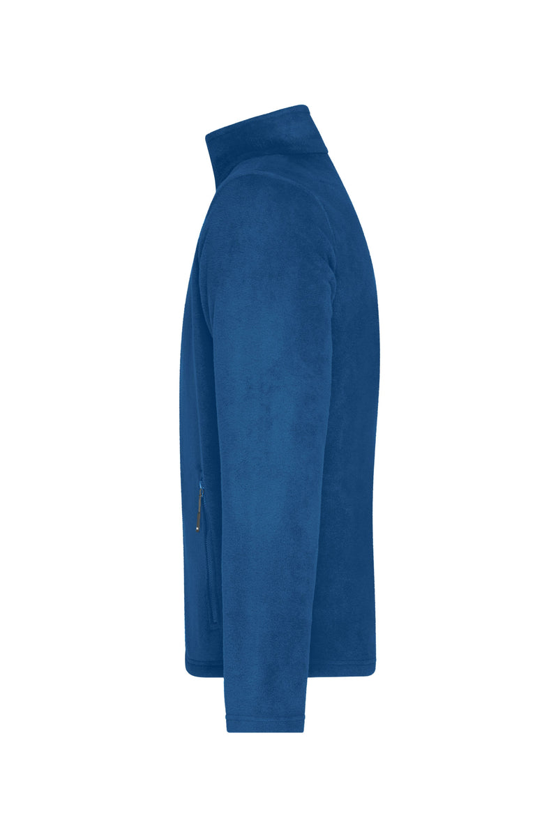 Laden Sie das Bild in Galerie -Viewer, Fleece Jacke mit Stehkragen im klassischen Design Herren - JN782
