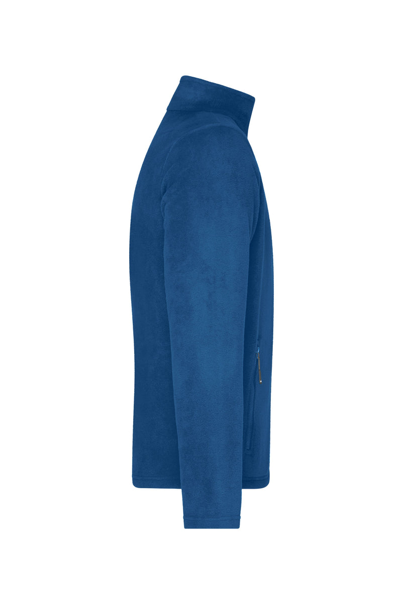 Laden Sie das Bild in Galerie -Viewer, Fleece Jacke mit Stehkragen im klassischen Design Herren - JN782
