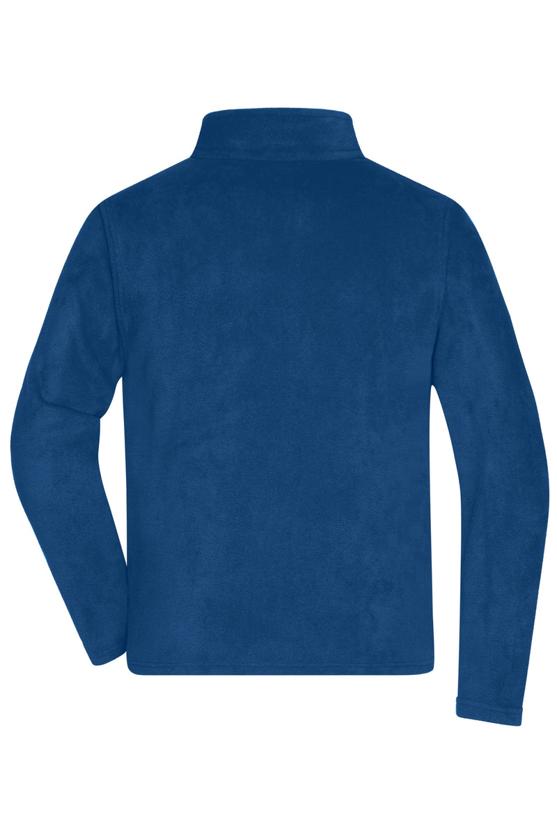 Laden Sie das Bild in Galerie -Viewer, Fleece Jacke mit Stehkragen im klassischen Design Herren - JN782
