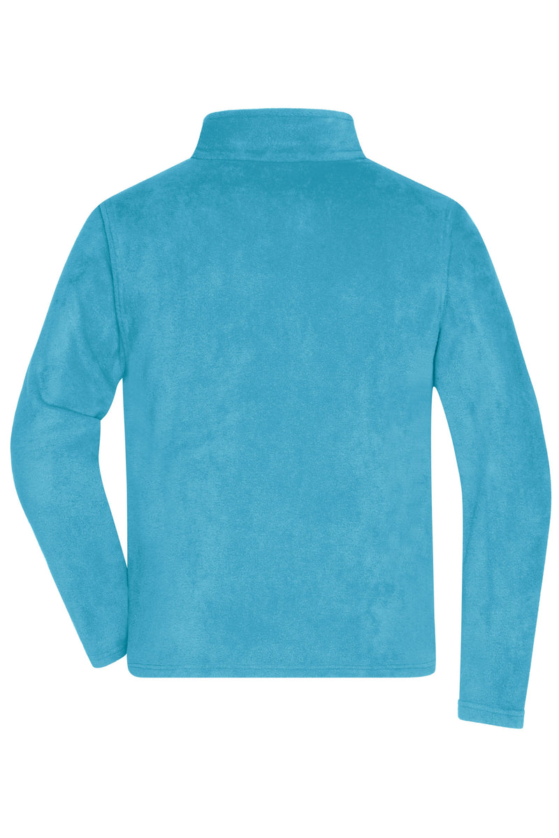Laden Sie das Bild in Galerie -Viewer, Fleece Jacke mit Stehkragen im klassischen Design Herren - JN782
