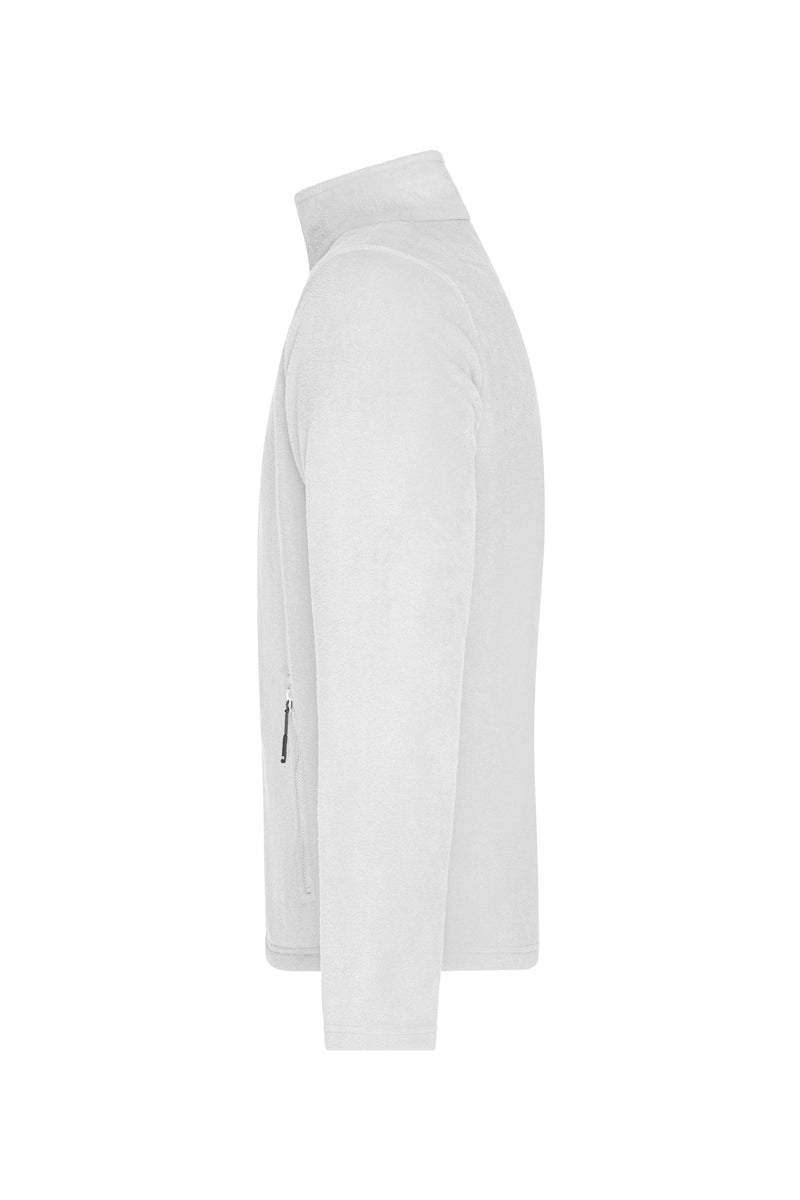 Laden Sie das Bild in Galerie -Viewer, Fleece Jacke mit Stehkragen im klassischen Design Herren - JN782
