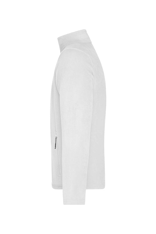 Fleece Jacke mit Stehkragen im klassischen Design Herren - JN782