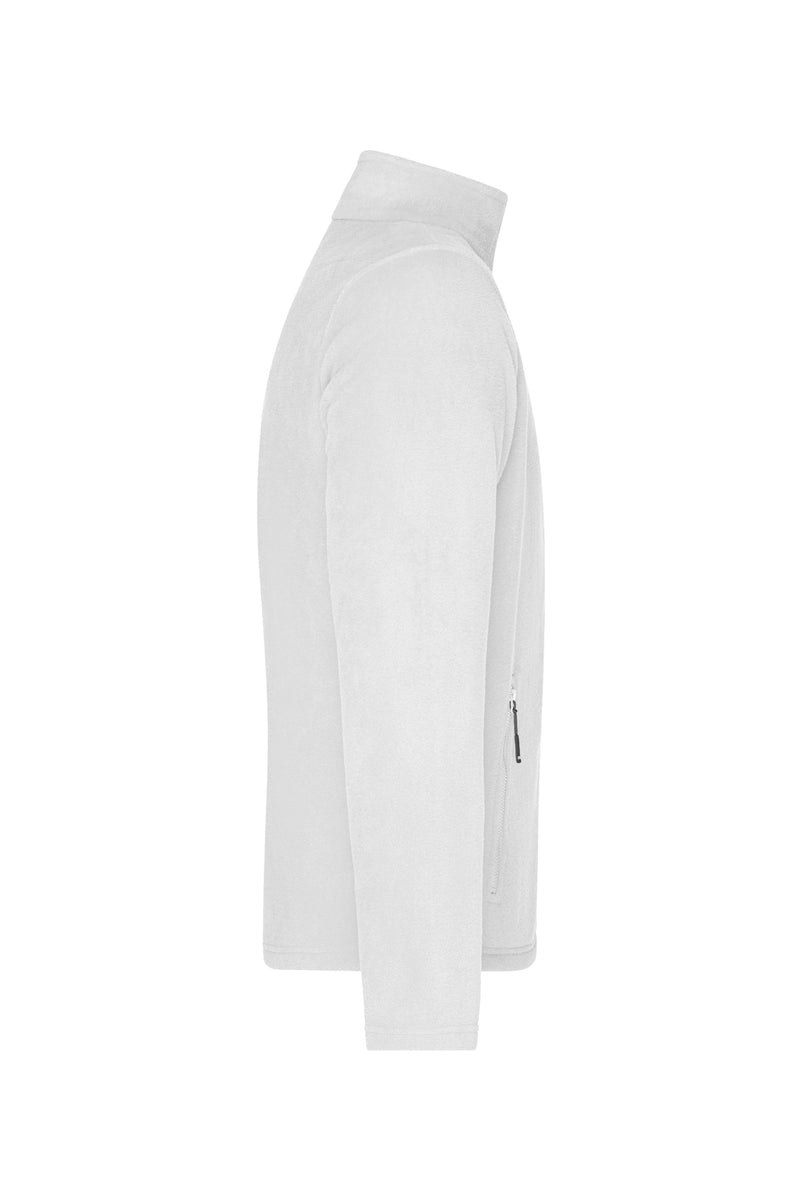 Laden Sie das Bild in Galerie -Viewer, Fleece Jacke mit Stehkragen im klassischen Design Herren - JN782
