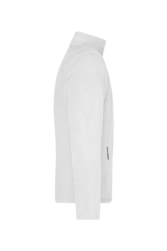 Fleece Jacke mit Stehkragen im klassischen Design Herren - JN782