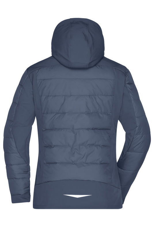 Thermojacke in attraktivem Materialmix - JN1049