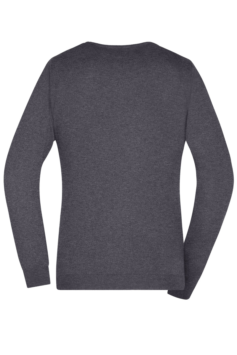 Laden Sie das Bild in Galerie -Viewer, Klassischer Baumwoll-Pullover - Damen - JN658
