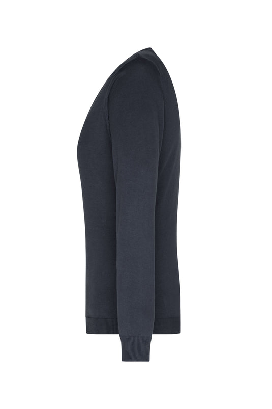 Klassischer Baumwoll-Pullover - Damen - JN658