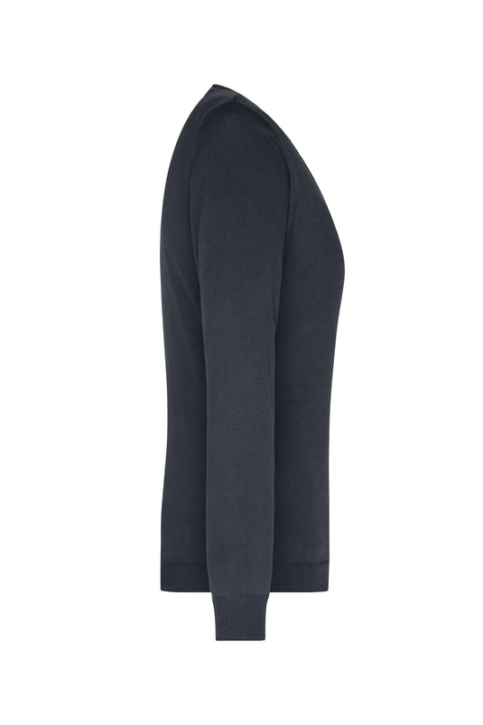 Klassischer Baumwoll-Pullover - Damen - JN658