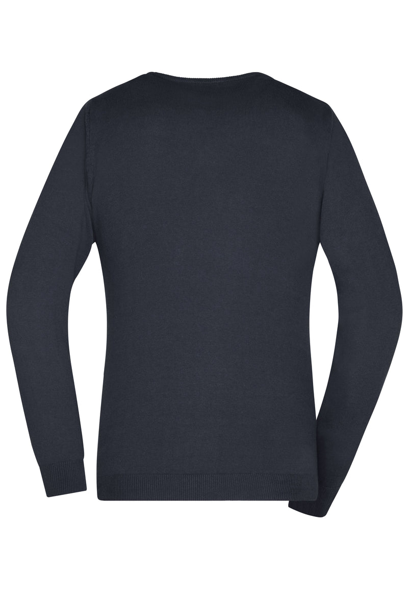 Laden Sie das Bild in Galerie -Viewer, Klassischer Baumwoll-Pullover - Damen - JN658
