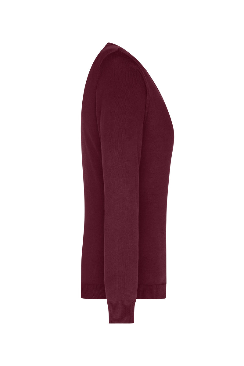 Laden Sie das Bild in Galerie -Viewer, Klassischer Baumwoll-Pullover - Damen - JN658
