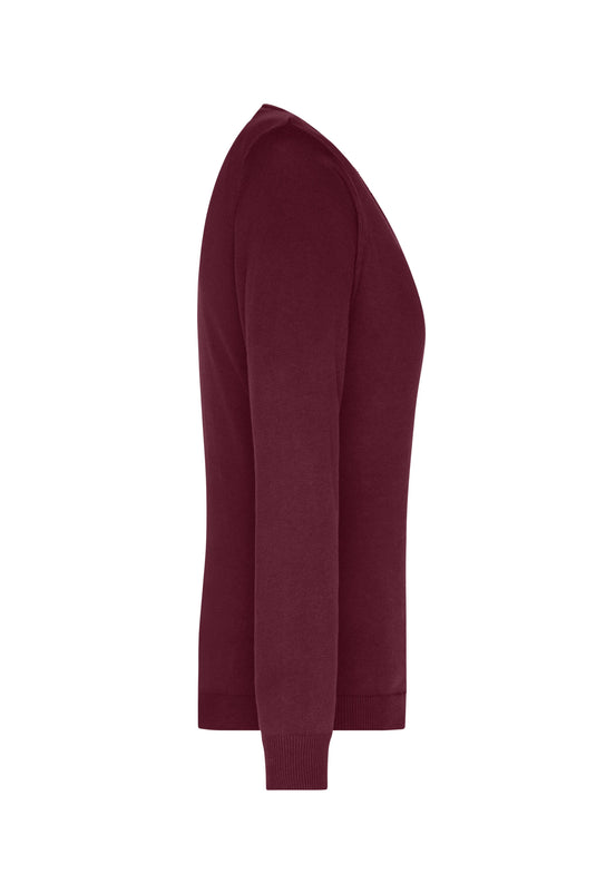 Klassischer Baumwoll-Pullover - Damen - JN658