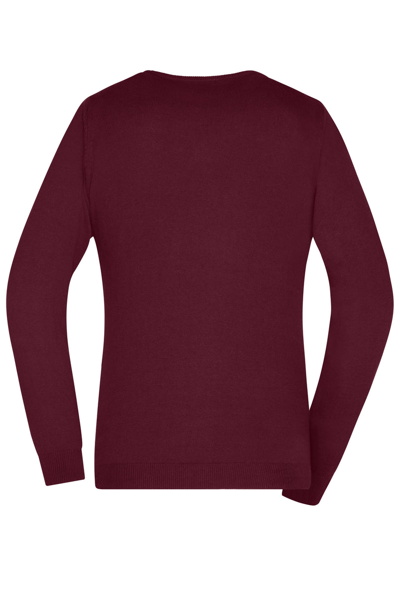 Laden Sie das Bild in Galerie -Viewer, Klassischer Baumwoll-Pullover - Damen - JN658
