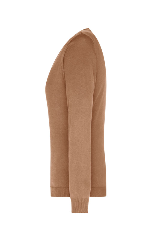 Klassischer Baumwoll-Pullover - Damen - JN658