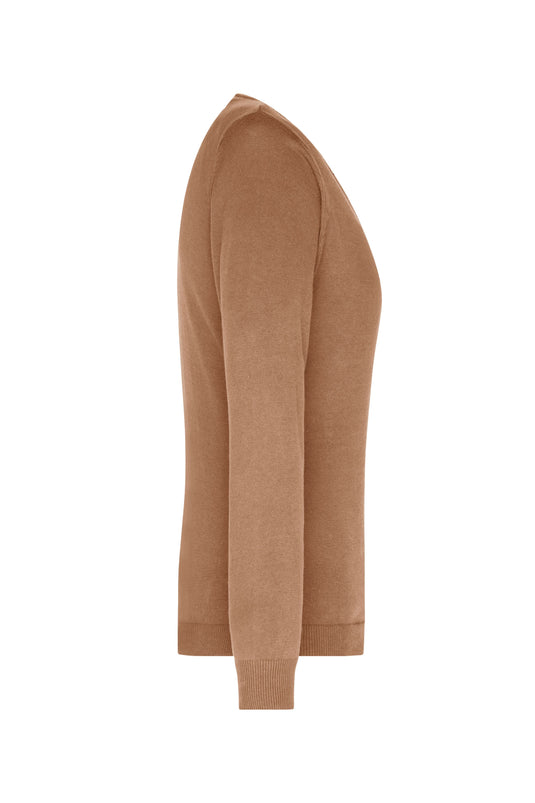 Klassischer Baumwoll-Pullover - Damen - JN658