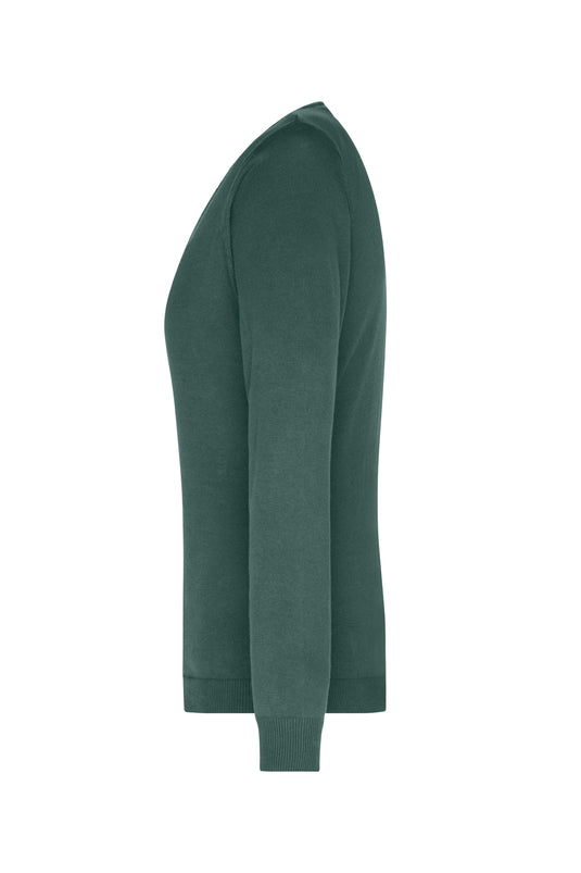 Klassischer Baumwoll-Pullover - Damen - JN658