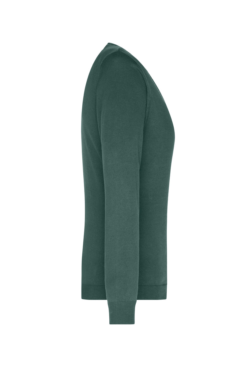 Laden Sie das Bild in Galerie -Viewer, Klassischer Baumwoll-Pullover - Damen - JN658
