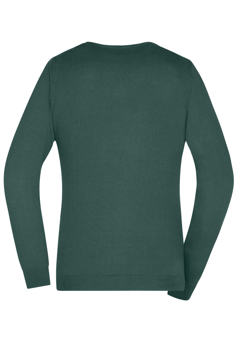 Laden Sie das Bild in Galerie -Viewer, Klassischer Baumwoll-Pullover - Damen - JN658
