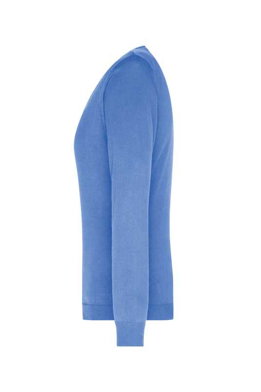 Klassischer Baumwoll-Pullover - Damen - JN658