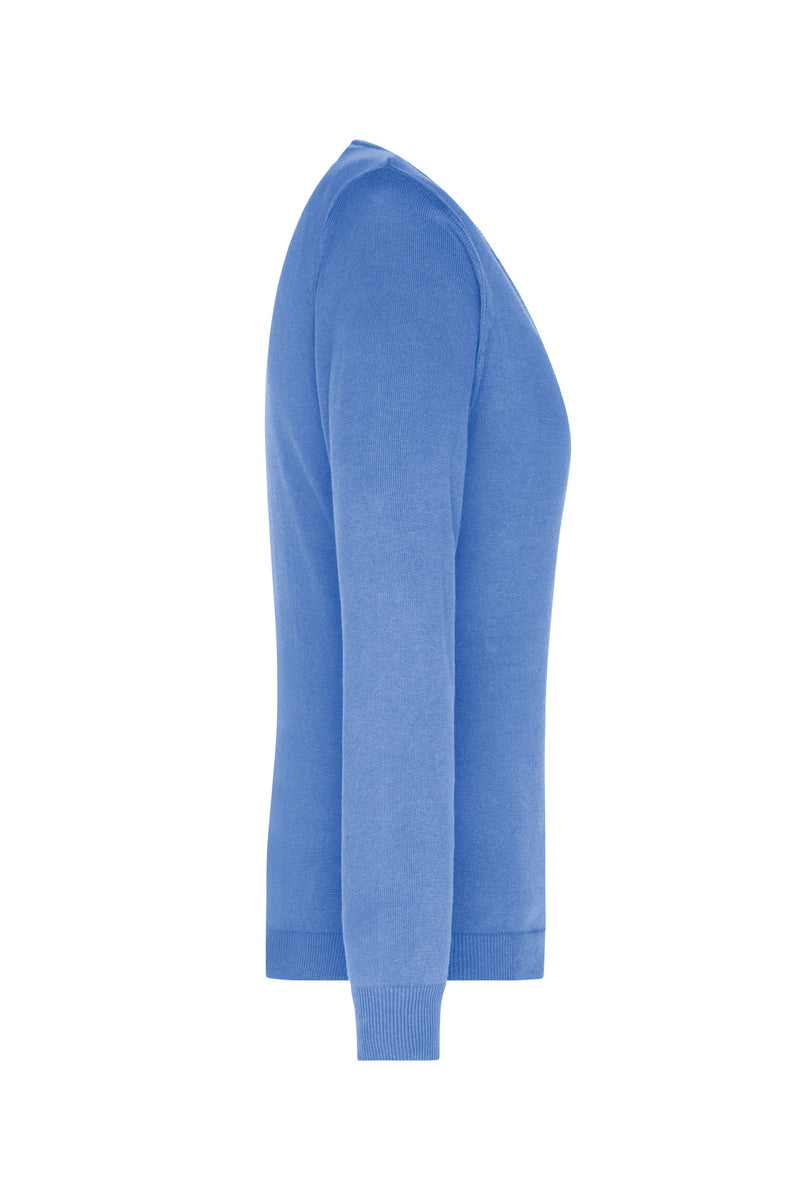 Laden Sie das Bild in Galerie -Viewer, Klassischer Baumwoll-Pullover - Damen - JN658
