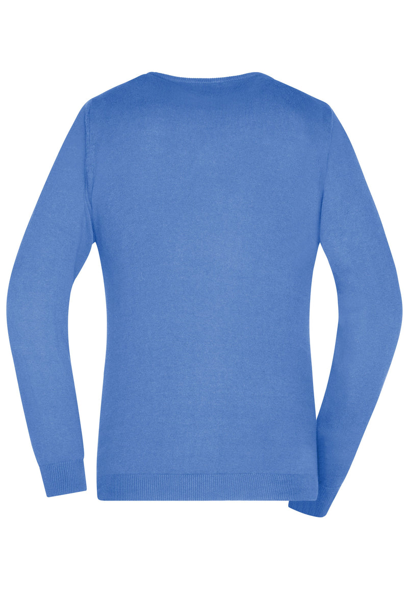 Laden Sie das Bild in Galerie -Viewer, Klassischer Baumwoll-Pullover - Damen - JN658
