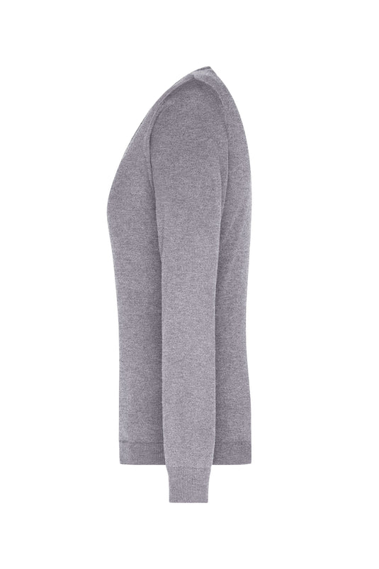 Klassischer Baumwoll-Pullover - Damen - JN658