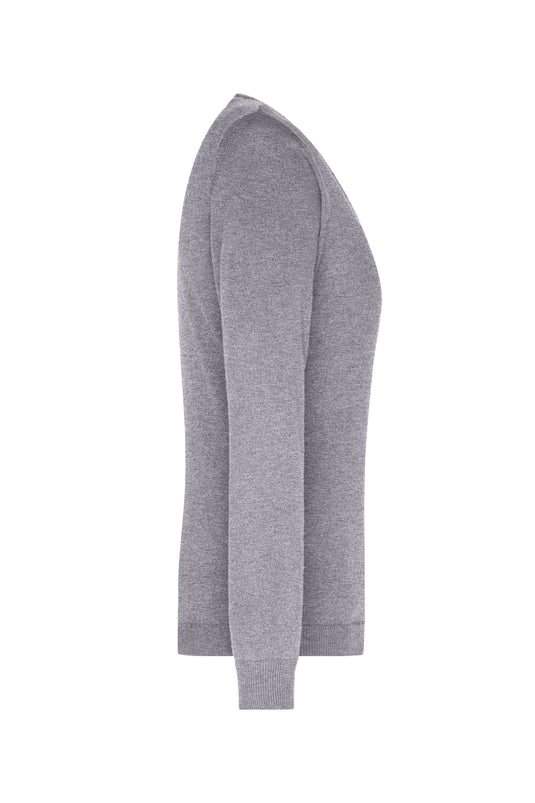 Klassischer Baumwoll-Pullover - Damen - JN658