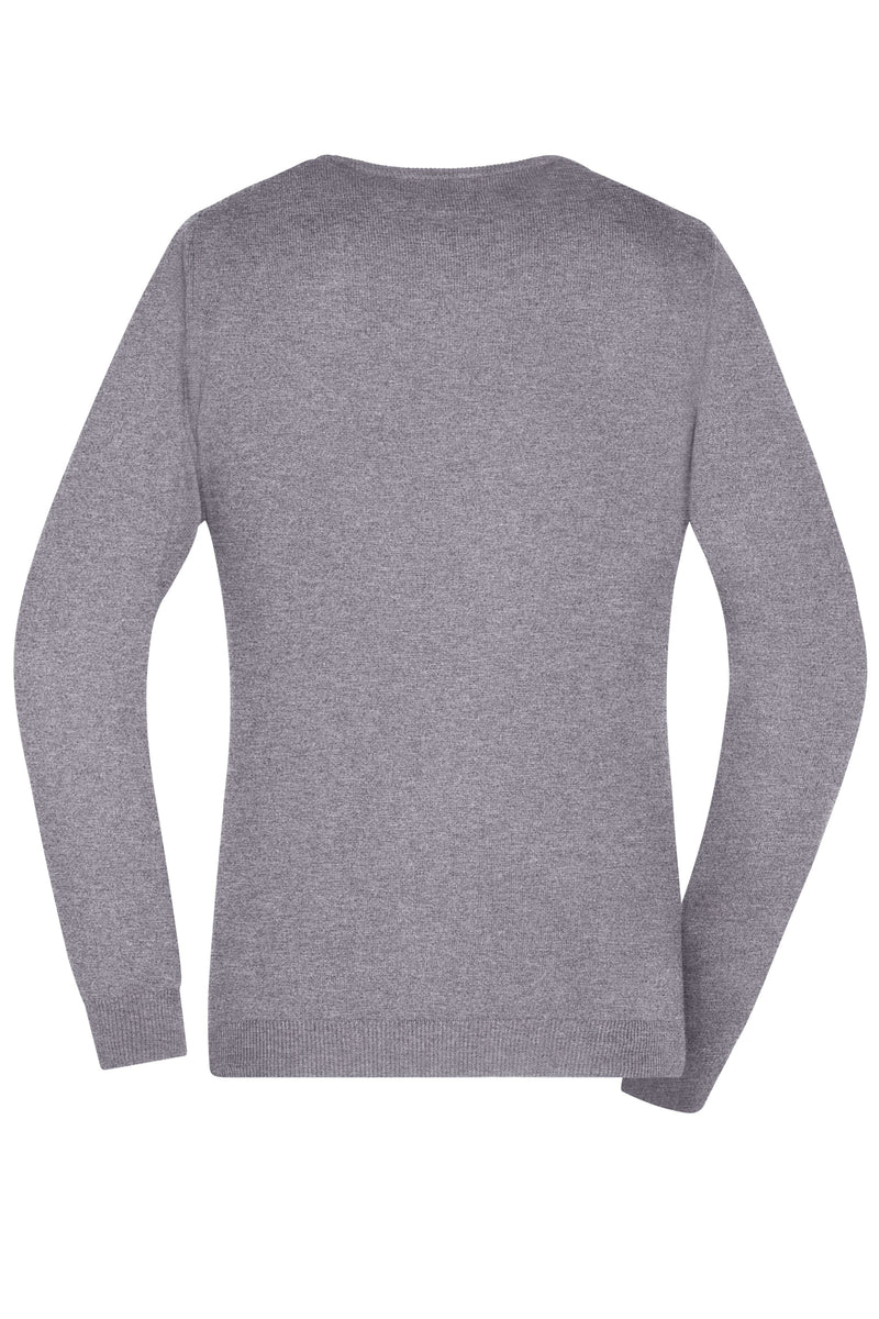 Laden Sie das Bild in Galerie -Viewer, Klassischer Baumwoll-Pullover - Damen - JN658
