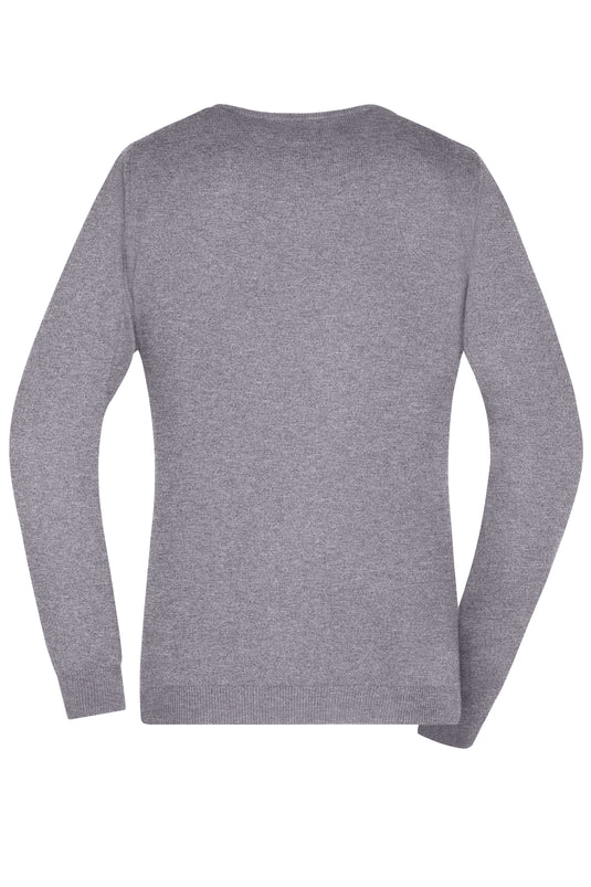 Klassischer Baumwoll-Pullover - Damen - JN658