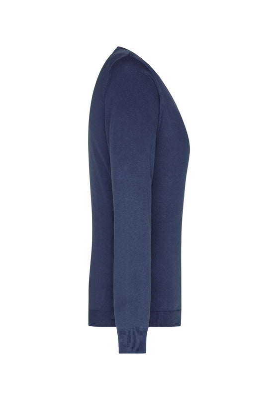 Klassischer Baumwoll-Pullover - Damen - JN658