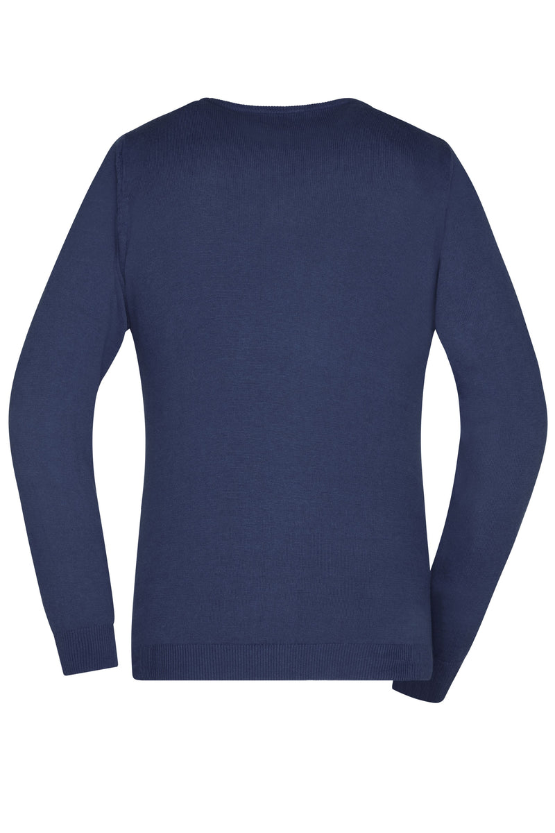 Laden Sie das Bild in Galerie -Viewer, Klassischer Baumwoll-Pullover - Damen - JN658

