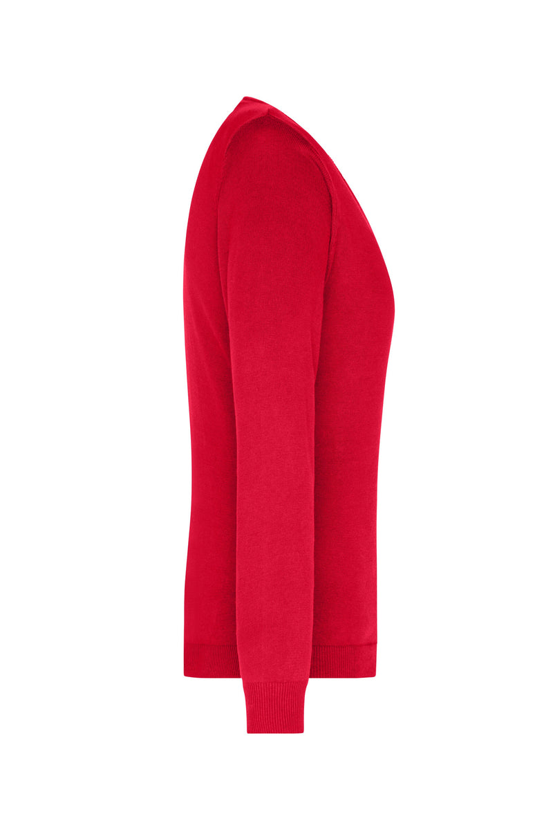 Laden Sie das Bild in Galerie -Viewer, Klassischer Baumwoll-Pullover - Damen - JN658

