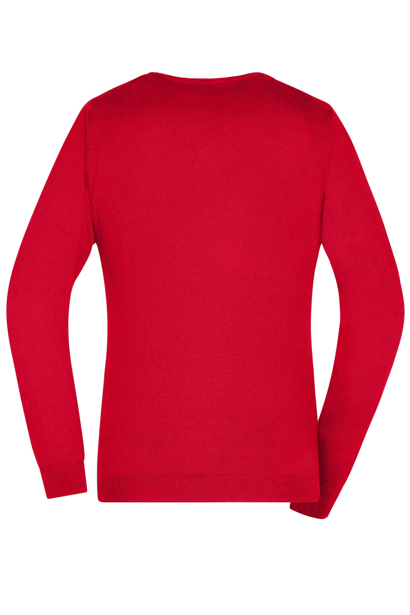 Laden Sie das Bild in Galerie -Viewer, Klassischer Baumwoll-Pullover - Damen - JN658
