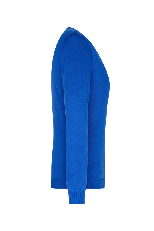 Klassischer Baumwoll-Pullover - Damen - JN658
