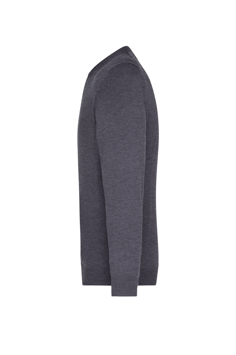 Laden Sie das Bild in Galerie -Viewer, Klassischer Baumwoll-Pullover - Herren - JN659
