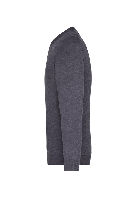 Klassischer Baumwoll-Pullover - Herren - JN659